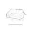Longfellow 2 Seater Sofa-640667194