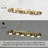 Bhagwan 6 - Light Kitchen Island Linear LED Pendant