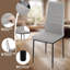 Nowah 47.5cm H Velvet Upholstered Full Back Parsons Chair-635560543