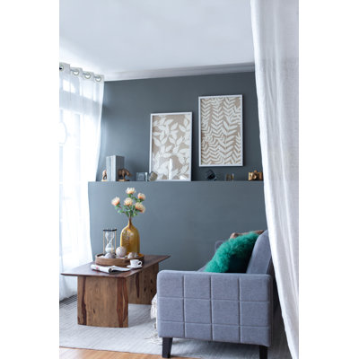 S/2 Shadow Box Wall Décor, 19.5X1X31.5"