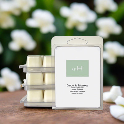 A: H Gardenia bougie tubéreuse