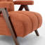 Fauteuil Draedyn rembourré avec pieds en bois massif-663062603-641095088