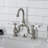 Kingston Brass English Country Two-Handle 3-Hole Deck Mount Bridge Bathroom Faucet with Brass Pop-Up-64826277-90615119