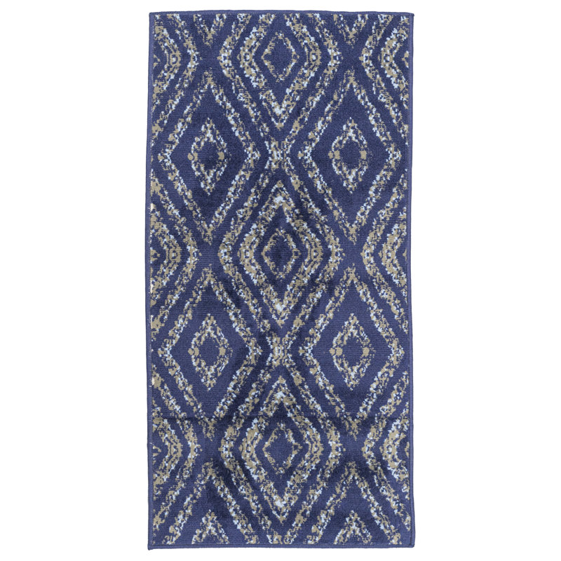 Finkel Geometric Indoor Rug, Rectangle 7'8" x 11'
