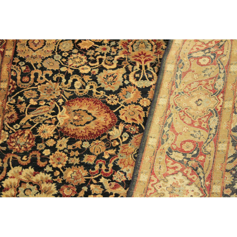 Roby Wool Oriental Indoor Rug