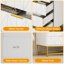 Commode 4 tiroirs pour chambre à coucher-366008210