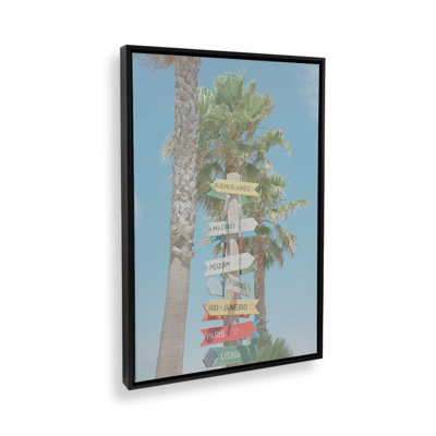 Direction to Dreams on Canvas