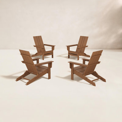 POLYWOOD® Folding Adirondack Chair