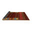 Tapis contemporain rouge / brun-1584465655