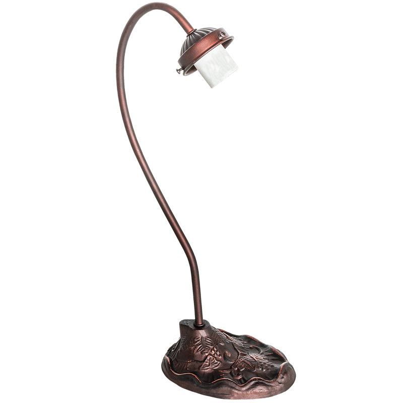 18" High Jeweled Grape Gooseneck Accent Lamp