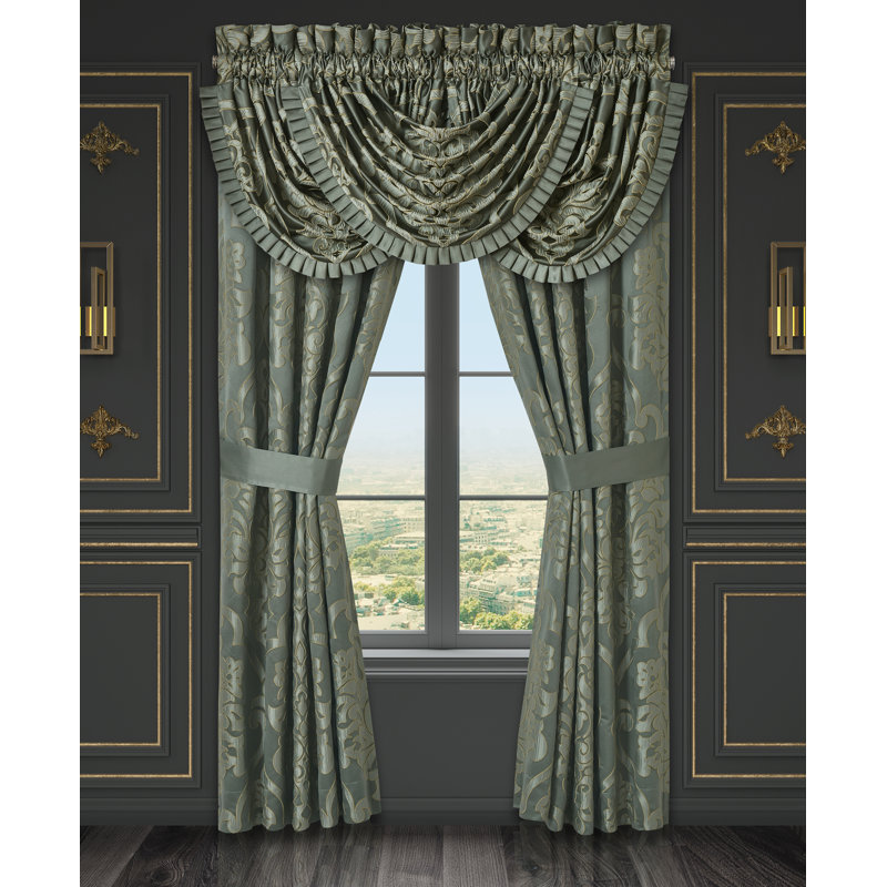 Santino 95" Window Panel Pair, 50" W x 95" L