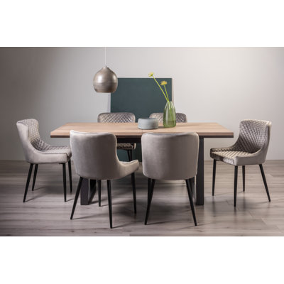 Barsky 6 - Person Extendable Dining Set