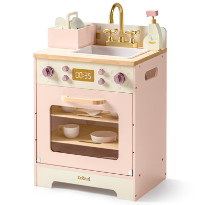 Wooden Toy Dishwasher Sink