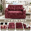 Double Fold-Out Sofa Bed – Compression-Moulded Foam, Includes Pillows-126552648