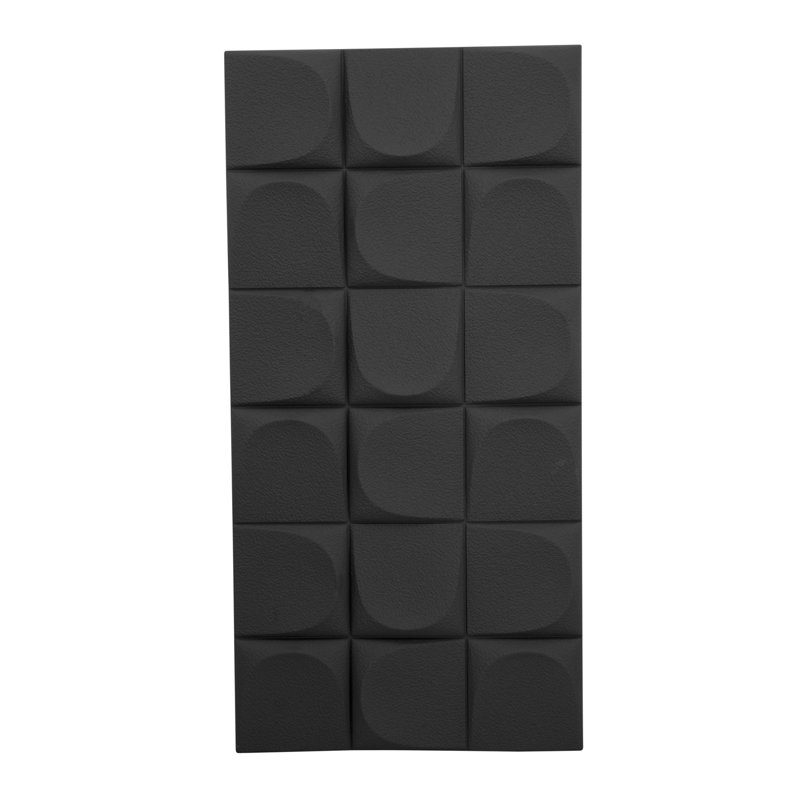 Panneaux muraux texturés en polyuréthane 47,25 po x 23,75 po - Panneaux décoratifs 3D modernes pour l'intérieur et l'extérieur