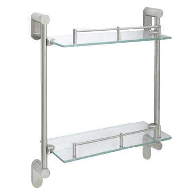 Azahel 2 Piece Accent Shelf