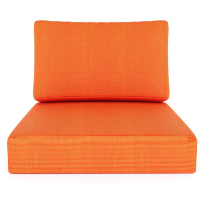 Amala Outdoor Sunbrella® Seat/Back Cushion by Birch Lane