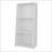White Bookcase With Three Shelf-2090910756