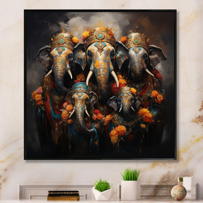 " Thai Elephants Guardians Of Spiritual World "
