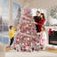 2.36' H Lighted Artificial Christmas Tree