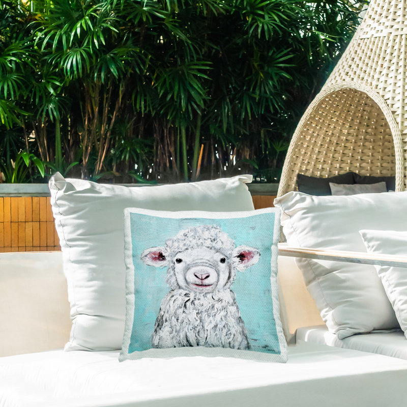 Outdoor Throw Pillow