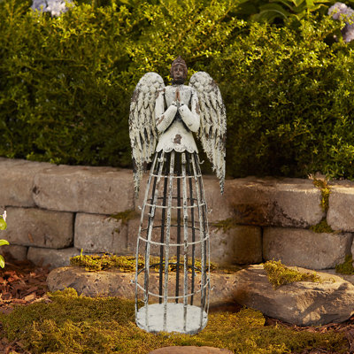 Metal Garden Statue
