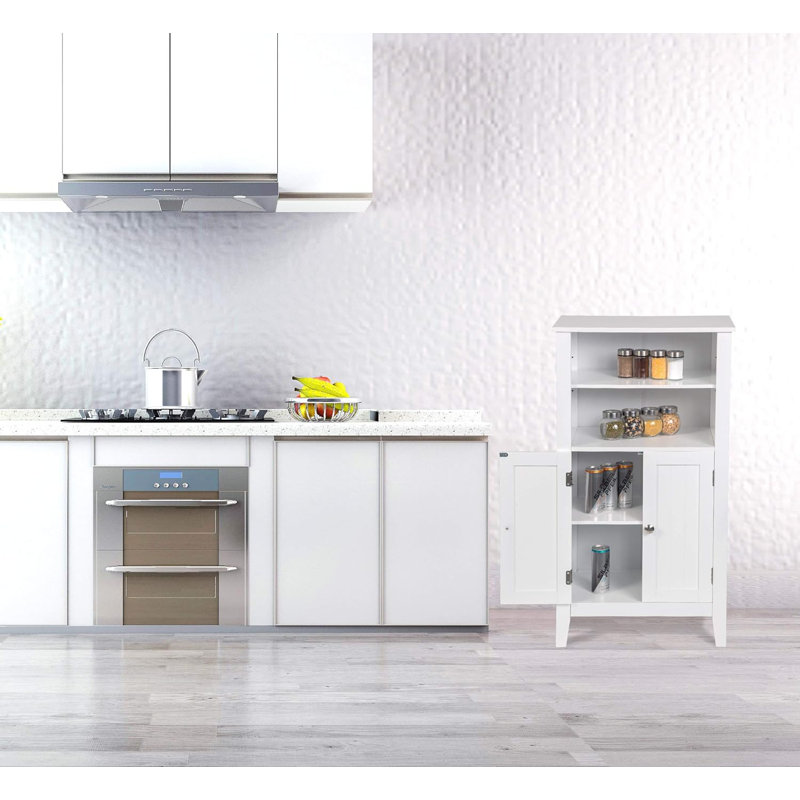 Karah Freestanding Bathroom Cabinet