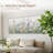 Masterpiece Art Gallery | Wildflower Party Framed Wall Art Print - Image Area: 24" x 48"