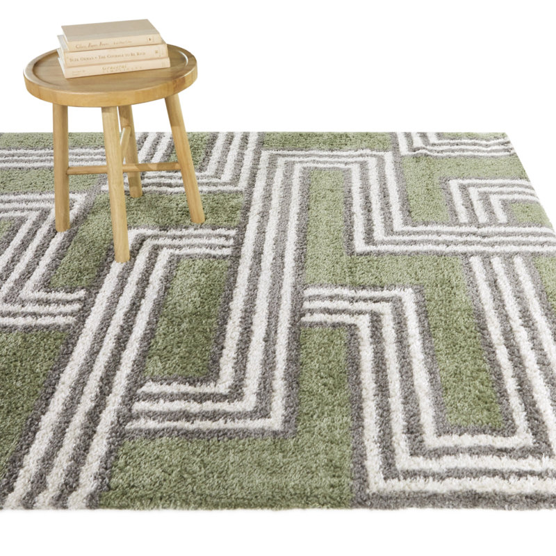 Tapis rectangulaire Kavi, Rectangle 7 pi 10 po x 10 pi
