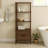 Erykah 5-Tier Storage Cabinet With Open Shelves
