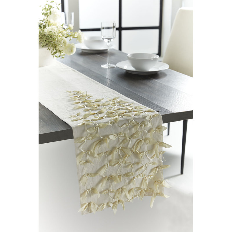 Lino Ribbon Linen Table Runner