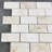 Shellstone 2" x 4" Travertine Mosaic Tile