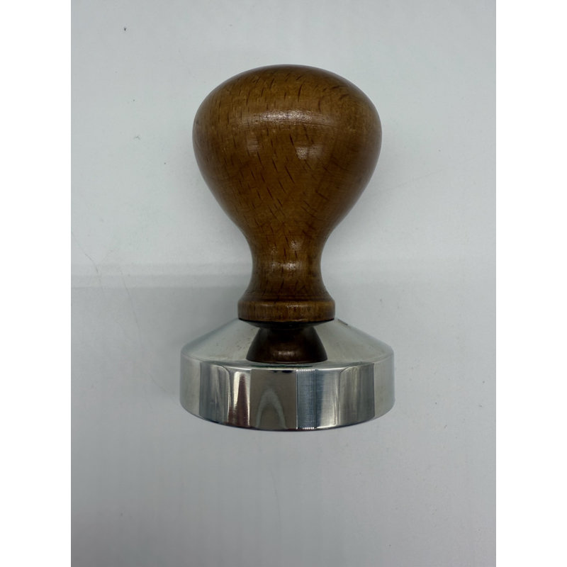 Cadeau européen - Espresso-tamponneuses à main, 52 mm, bois