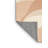 Machine Washable Manhasset Minimalist Solid Color Rug in Beige – Beige Binding-1413950586
