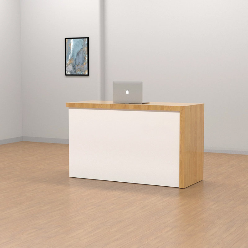 Bureau de réception rectangulaire Modern, L, 59.06