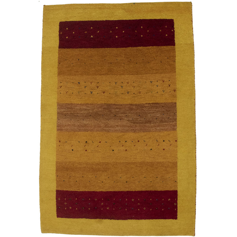 Performance Wool Striped Indoor Rug