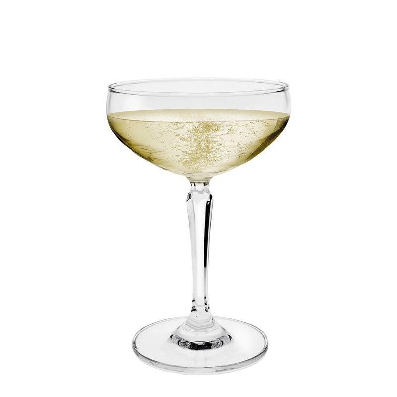 7,25 oz Coupe en verre