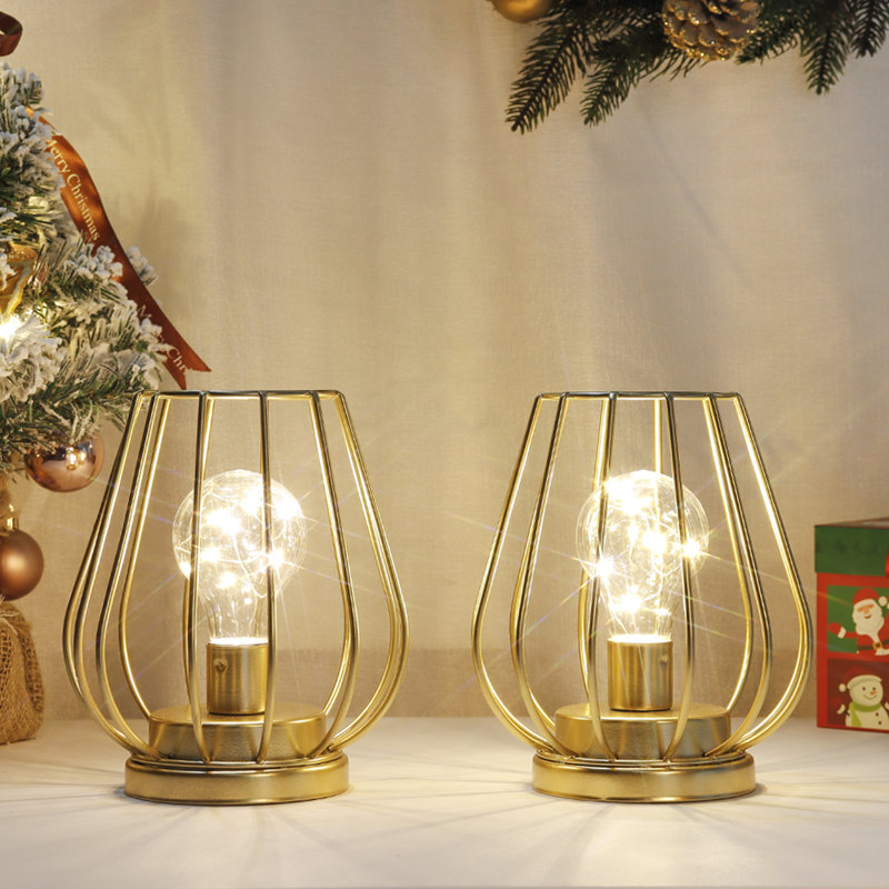 7'' Battery Powered Outdoor Lantern