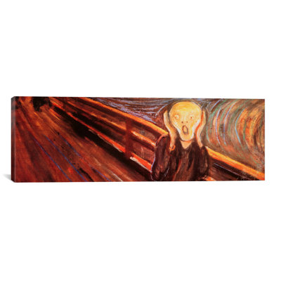" The Scream " by Edvard Munch