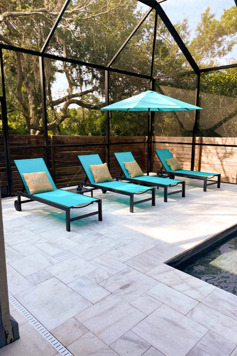 Shop Patio Chaise Lounge