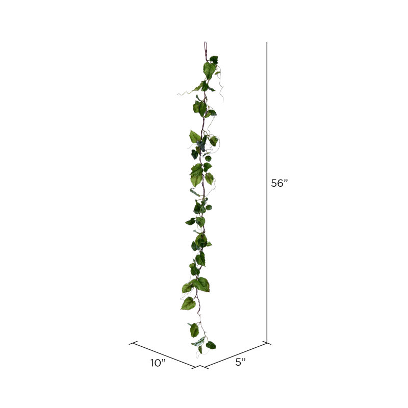 Guirlande de feuilles 4,67 'hop