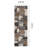 Menoher Gray/Brown Soft Abstract Neutral Indoor Area Rug-2015781115