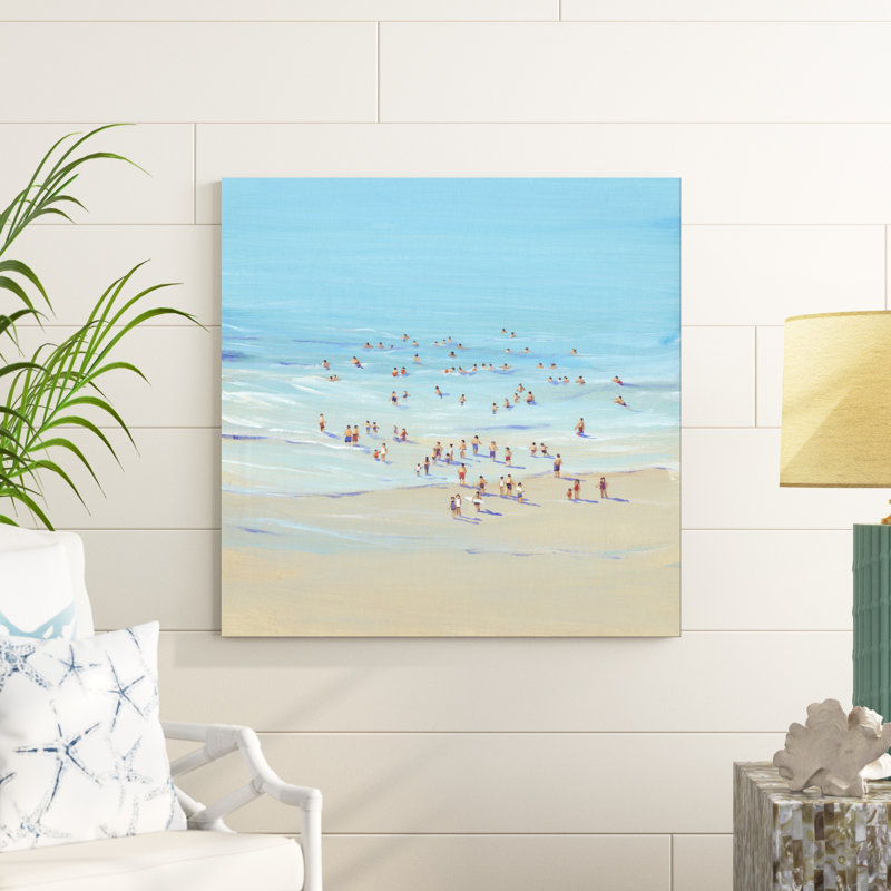 Beach Day I, H 36 po x l 36 po x P 1,25 po
