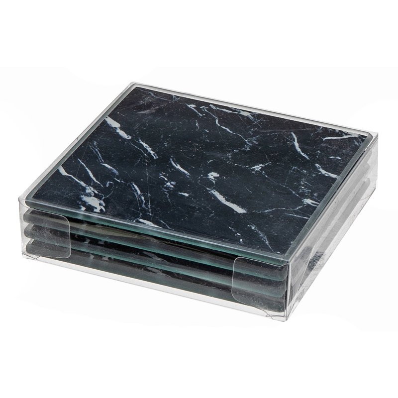 Glass Square 1 Piece Coaster