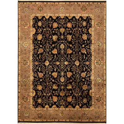 Chantel Hand Woven Silk and Wool Area Rug
