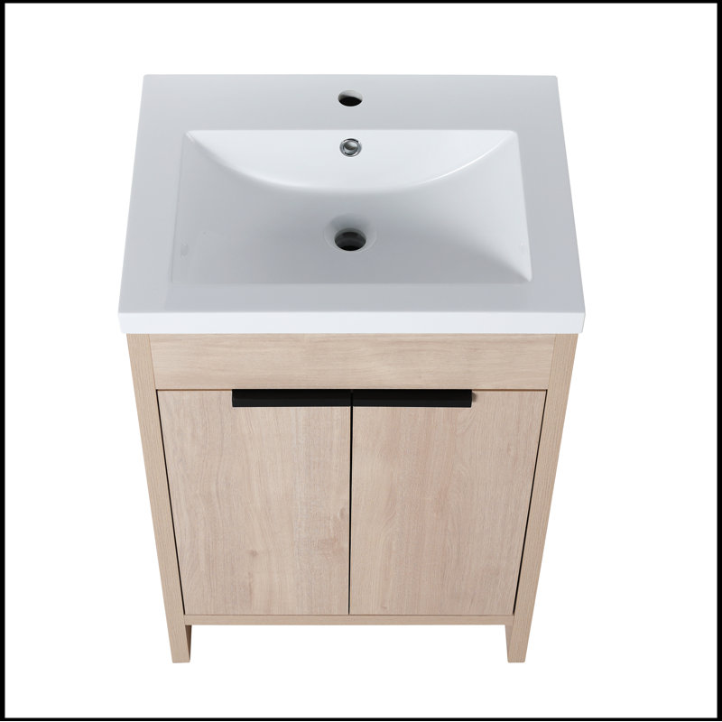 Ensemble de meuble-lavabo simple avec plateau Rovirosa 24,00