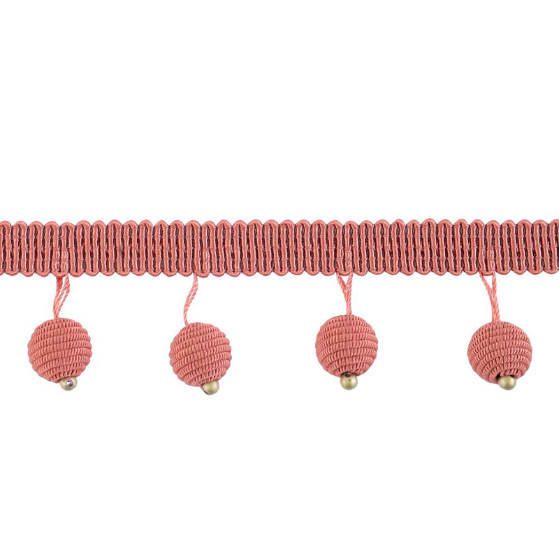 Rena Beaded Trim Fabric