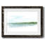 «Green Ribbon Coast I», reproduction encadrée rustique avec tableau mat-43342880-43342943