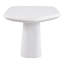Ensemble de tables de bout à piédestal en céramique 2 pièces Durand