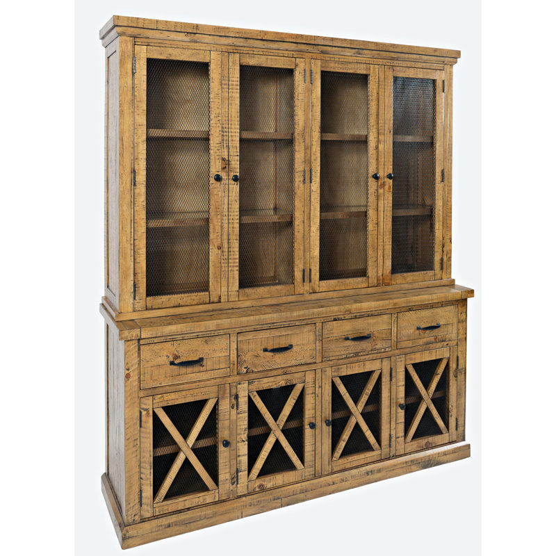 Honoka 70'' Sideboard with Bar Hutch